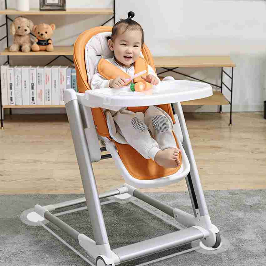 Kid in best sale high chair