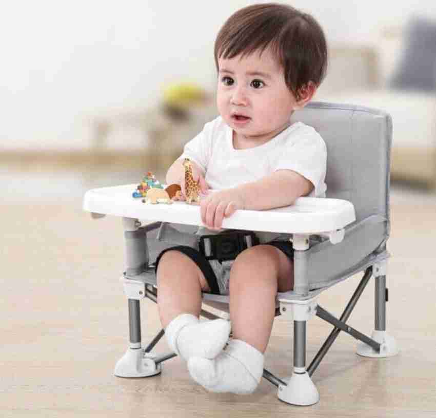 Jolfay Travel Booster Seat with Tray Portable Baby Booster Chair Folding Baby Chair Buy Baby Care Products in India Flipkart