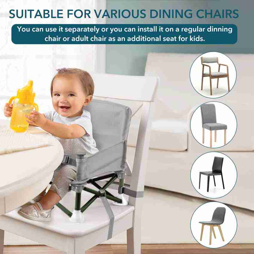 Booster seat atau high chair deals
