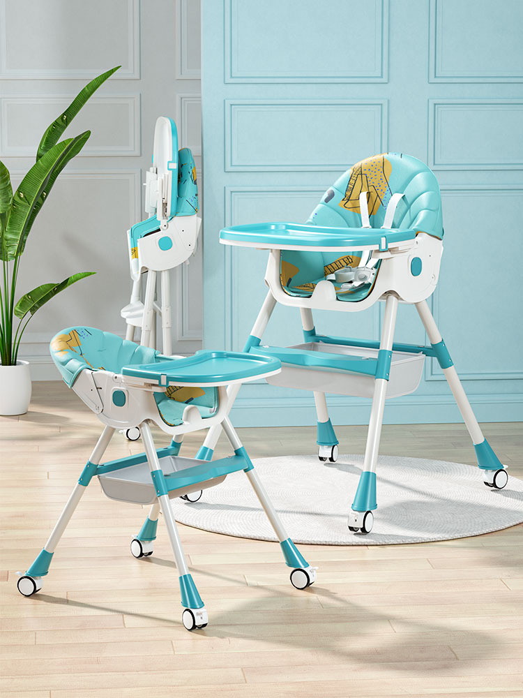 StarAndDaisy Portable 2 In 1 Table Talk High Chair Booster chair
