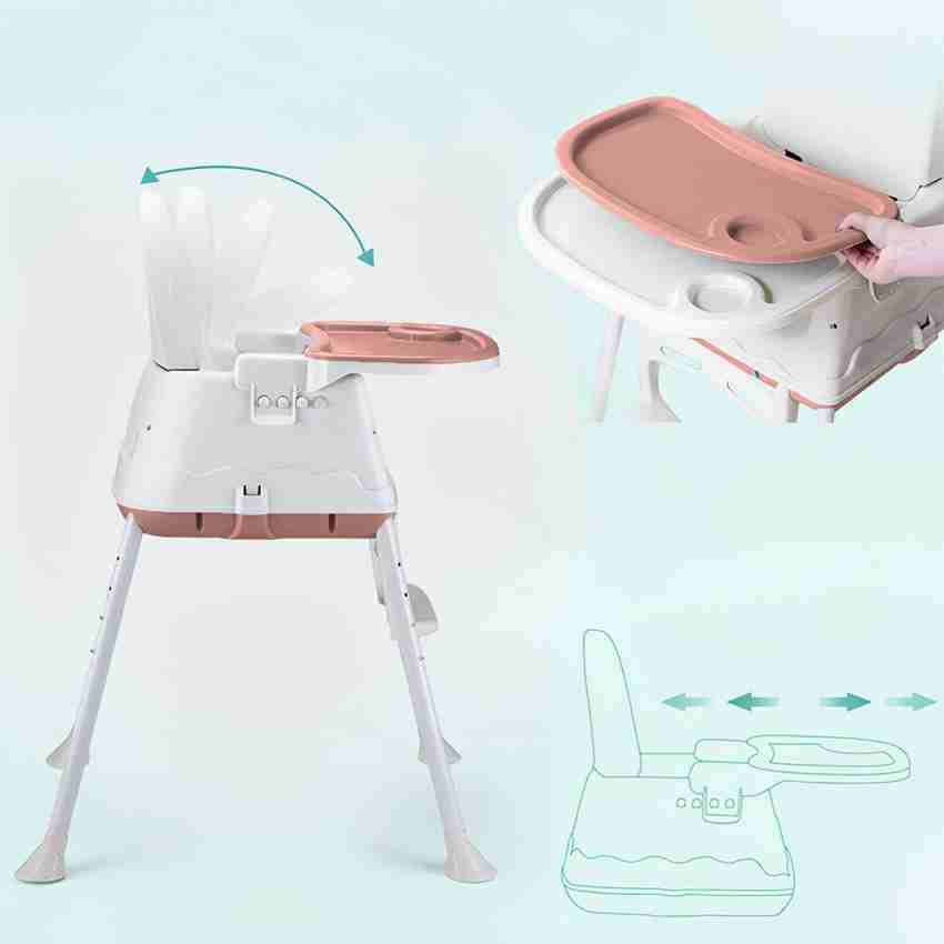 SYGA High Chair for Baby Kids Safety Toddler Feeding Booster Seat