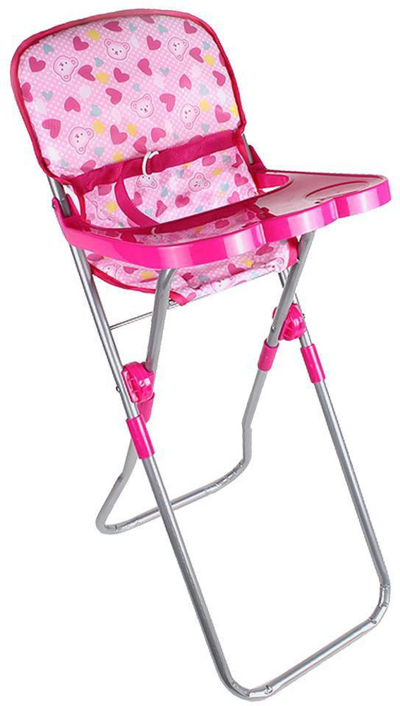 Calandis 23 31 56cm Baby Doll Dining High Chair Model Simulatio