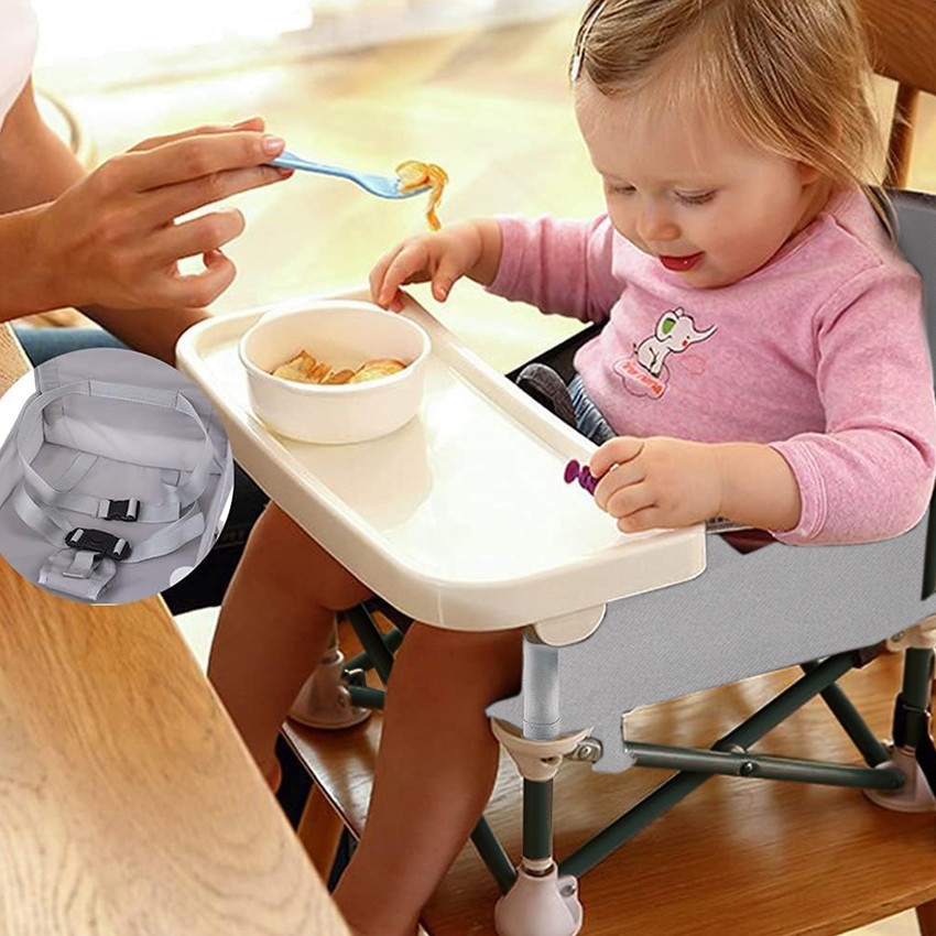 SNOWIE SOFT Folding Booster Chair for Baby Feeding Chair High Chair for Toddlers Anti Slip Buy Baby Care Products in India Flipkart