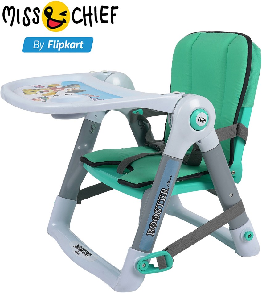 Miss Chief Baby 3 in 1 Convertable High Chair with Dining Tray