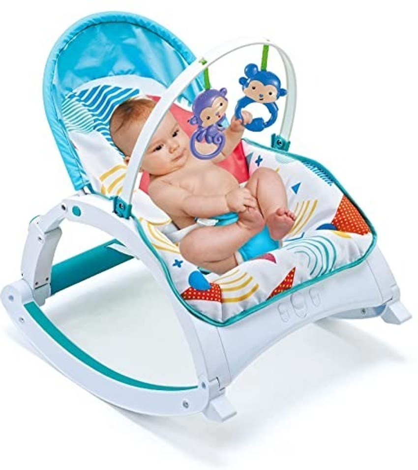 My Baby Love Newborn to Toddler Rocker Glacier Wave Baby Rocker Buy Baby Care Products in India Flipkart