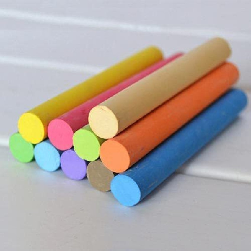 Chalk Pencil White Slate Pencils Natural Lime Stone Chalk Pencils 50 Pcs  Pencils