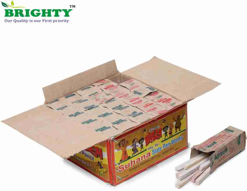 Brighty slate pencil crumbs and small size tukda used for eating Board  Chalk Price in India - Buy Brighty slate pencil crumbs and small size tukda  used for eating Board Chalk online