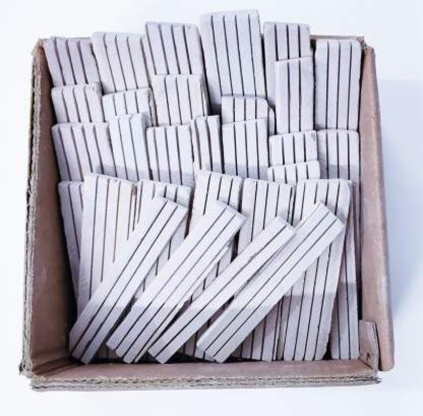 Natural White Slate Pencils, Chalk Pencils to Eat Also, Crunchy