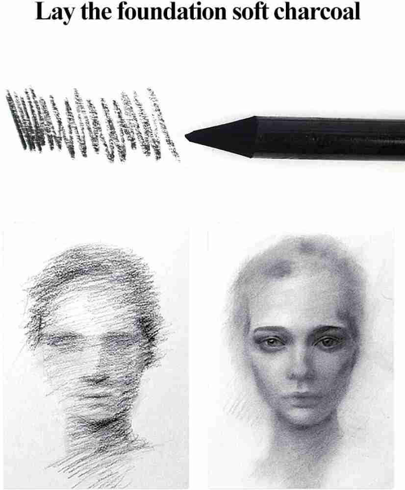 Charcoal Drawing Tutorial 