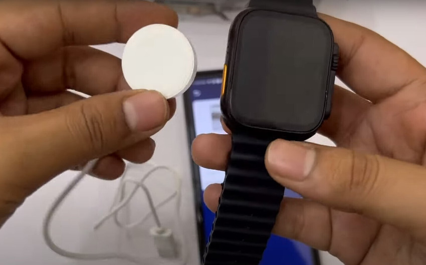 BUnique T800 Ultra Smartwatch Magnetic Wireless Charger Charging Pad Price in India Buy BUnique T800 Ultra Smartwatch Magnetic Wireless Charger Charging Pad online at Flipkart