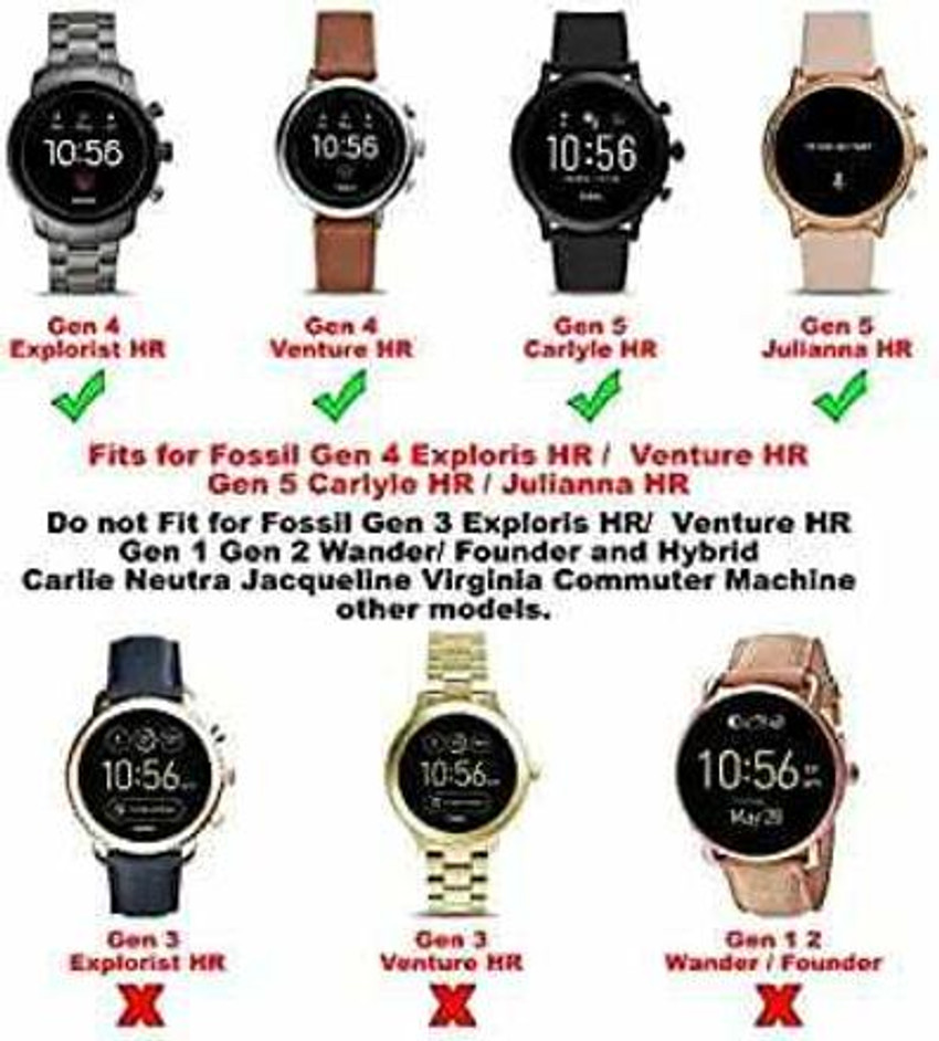 Charging fossil gen 4 hot sale