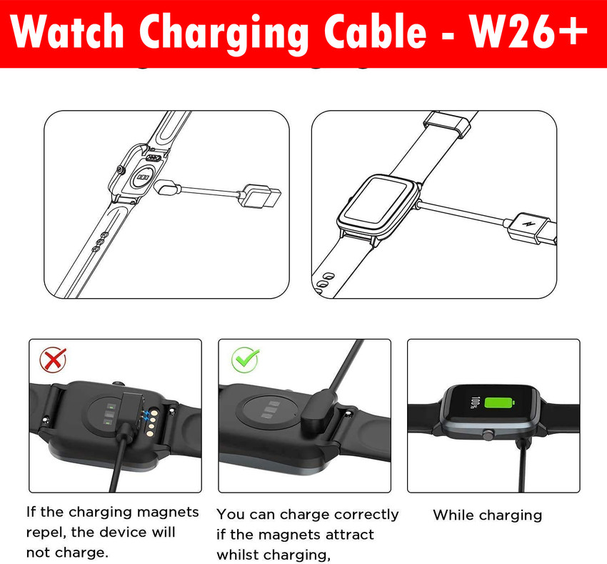Point Zero Magnetic Charging Cable 0.5 m USB Fast W26 Cable Watch Charger Charging Pad Price in India Buy Point Zero Magnetic Charging Cable 0.5 m USB Fast W26 Cable Watch