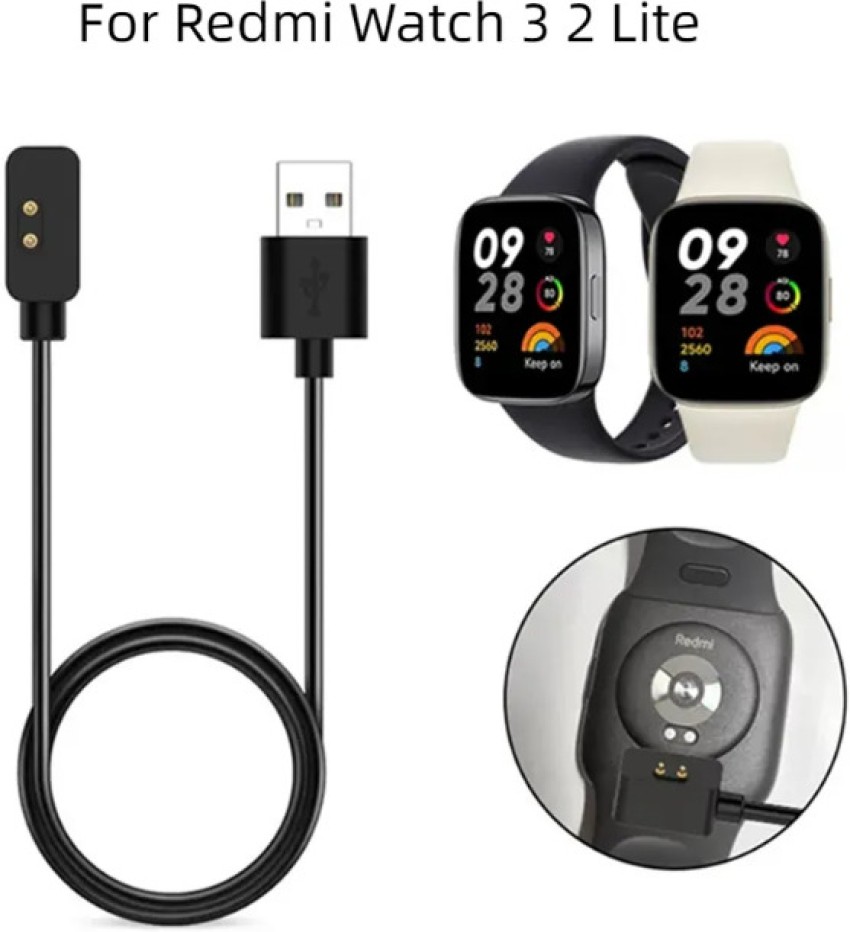 SwapME Magnetic USB Charging Cable For Redmi Watch 3 Active / Redmi Watch 3/2  Lite Charging Pad Price in India - Buy SwapME Magnetic USB Charging Cable  For Redmi Watch 3 Active /