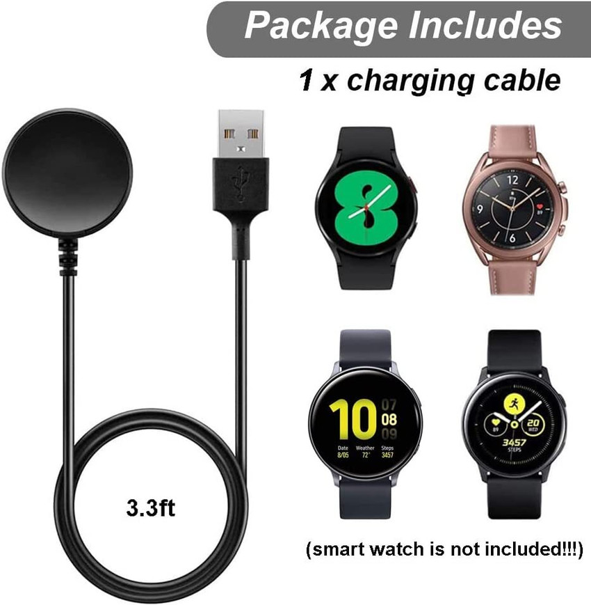 Charging galaxy outlet watch active