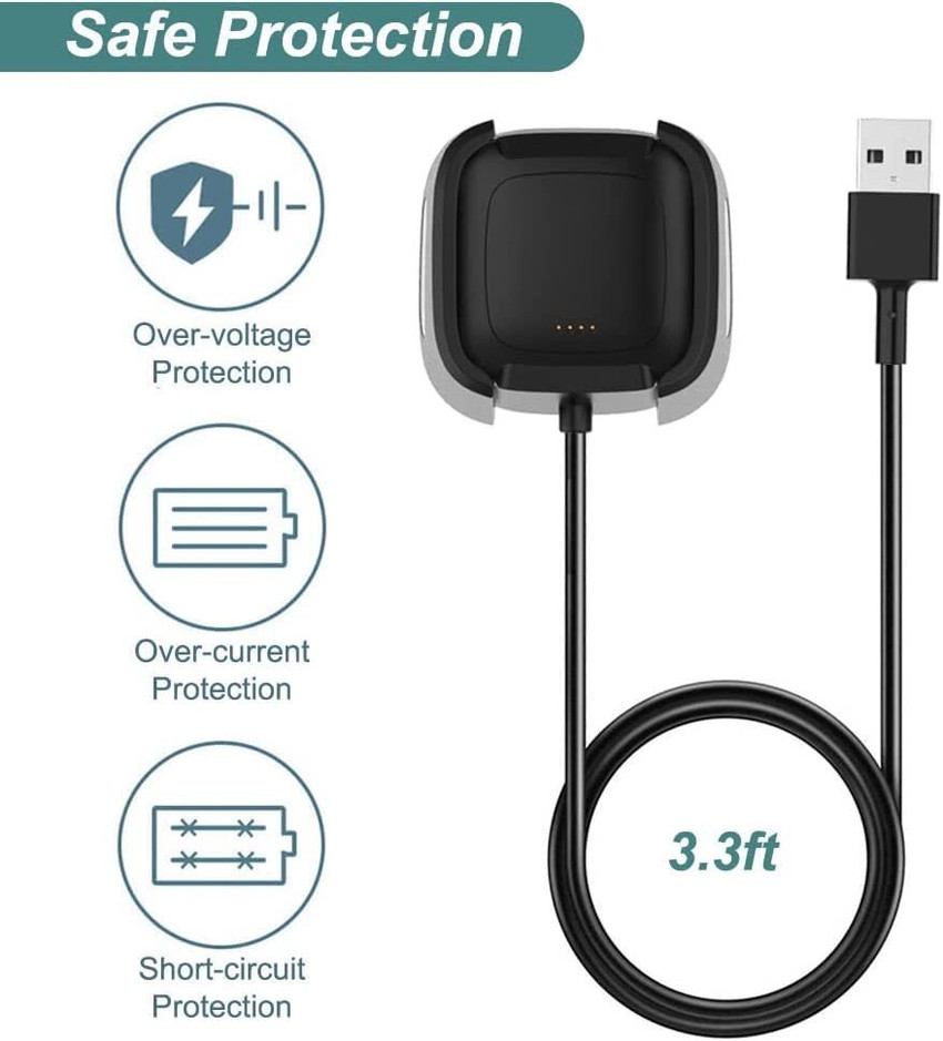 Fitbit versa 2 charger argos hot sale