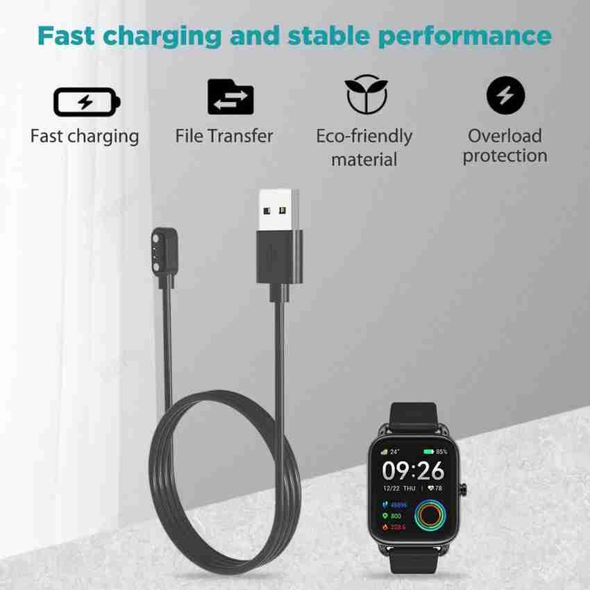 Intex irist smartwatch charger 2025