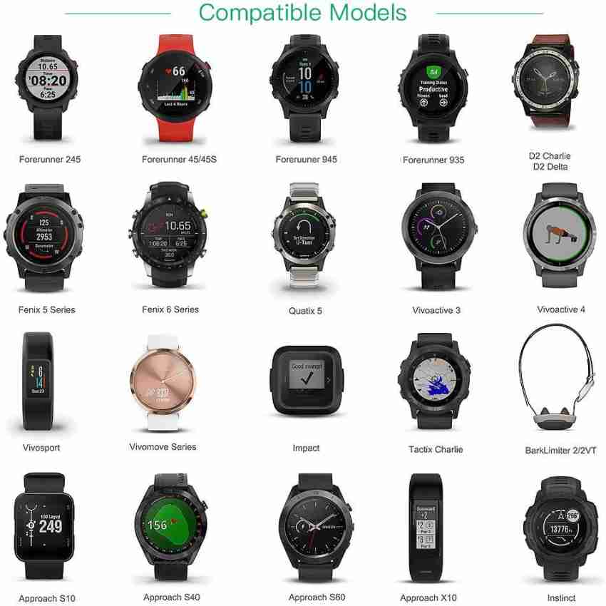 Garmin Accessories  Watch Bands, Charging Cables and more.