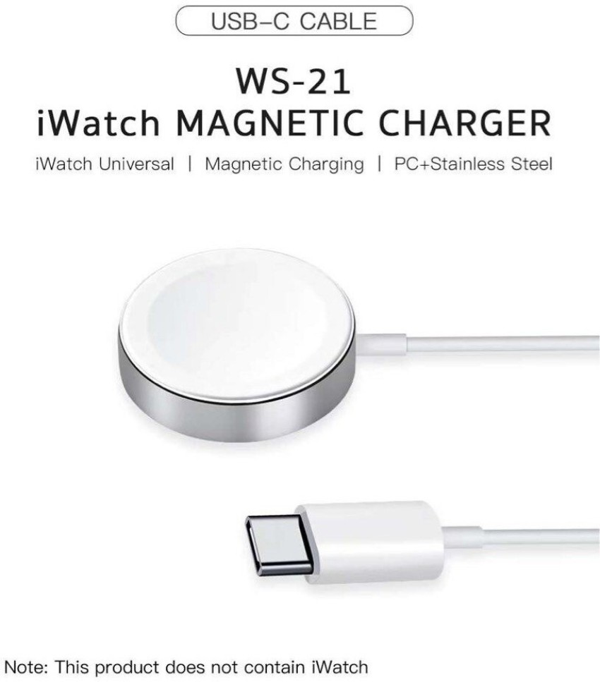 MINGER iWatch Magnetic USB C Apple Watch Magnetic Charging Cable Charging Pad Price in India Buy MINGER iWatch Magnetic USB C Apple Watch Magnetic Charging Cable Charging Pad online at Flipkart