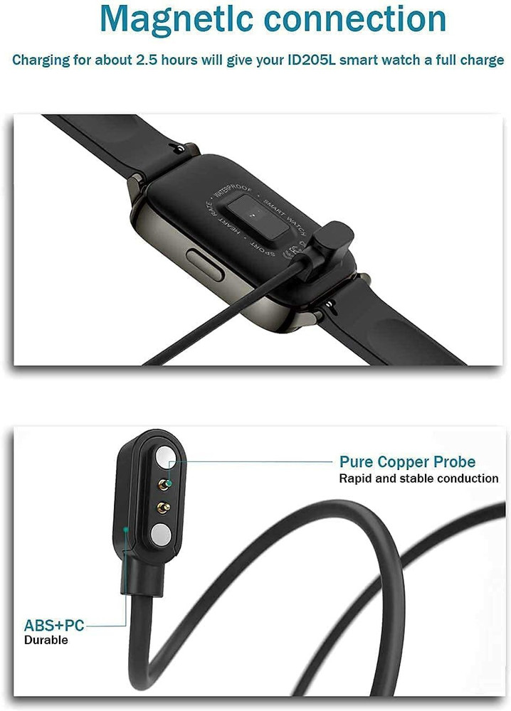 Noise smart watch charger hotsell