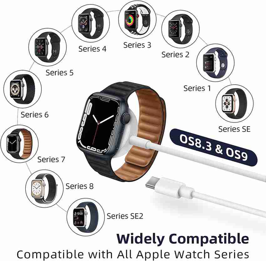 Muvit Type C Magnetic smart Watch Charger for iWatch 1 2 3 4 5 Charging Pad Price in India Buy Muvit Type C Magnetic smart Watch Charger for iWatch 1 2 3 4 5 Charging Pad online at Flipkart