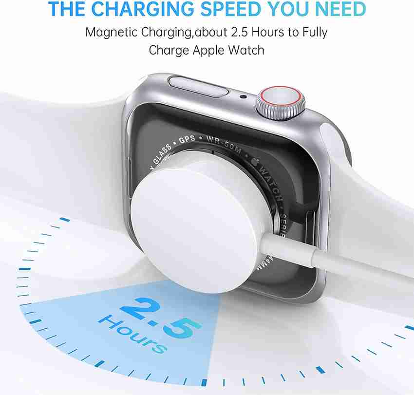X88 Pro Wireless Magnetic Smartwatch Charging Cable Charging Pad