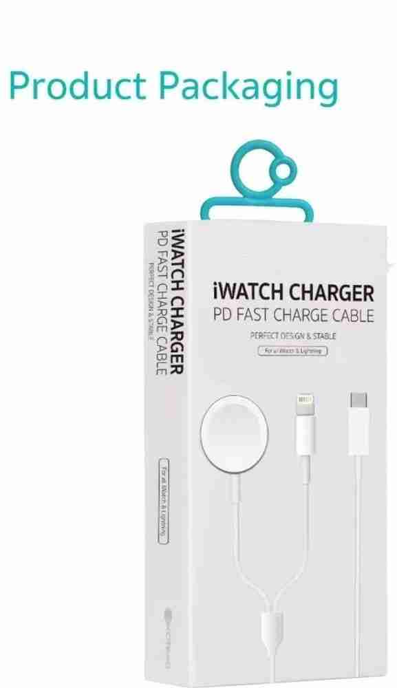 MINGER 2 in 1 PD to iWatch Magnet Charger Lightning Cable Type C Charging Pad Price in India Buy MINGER 2 in 1 PD to iWatch Magnet Charger Lightning Cable
