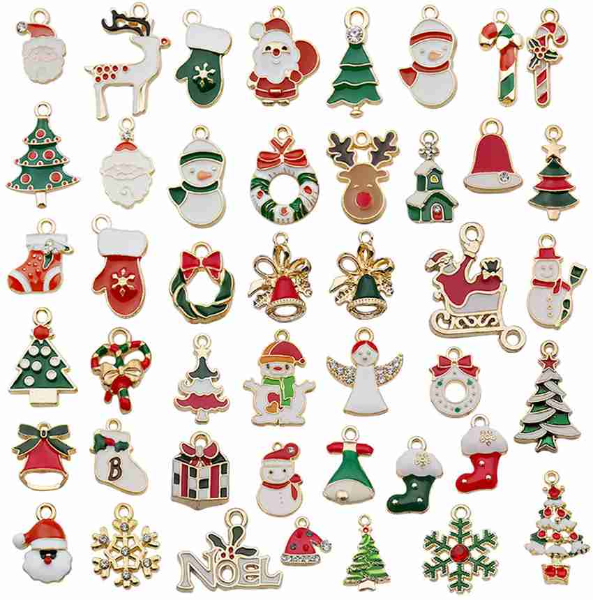 Enamel christmas new arrivals charms