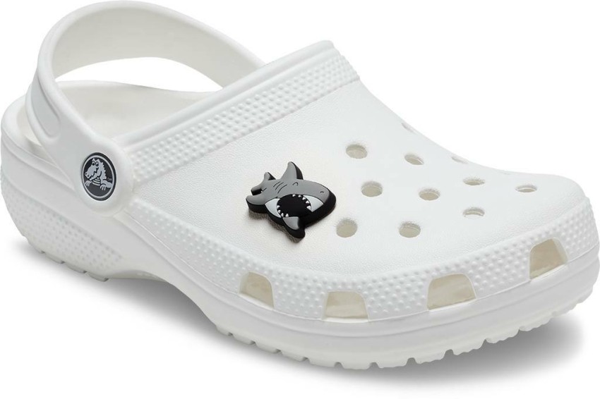 Crocs Lil Shark Plastic Shoe Charm Price in India - Buy Crocs Lil