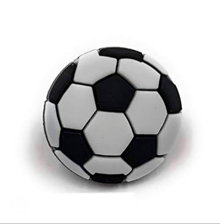 Charmm Soccerball Jibbitz Charm For Crocs Rubber Shoe Charm Price