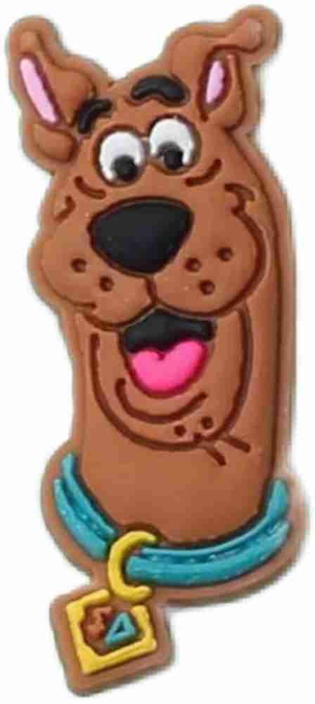 Scooby doo croc online charm