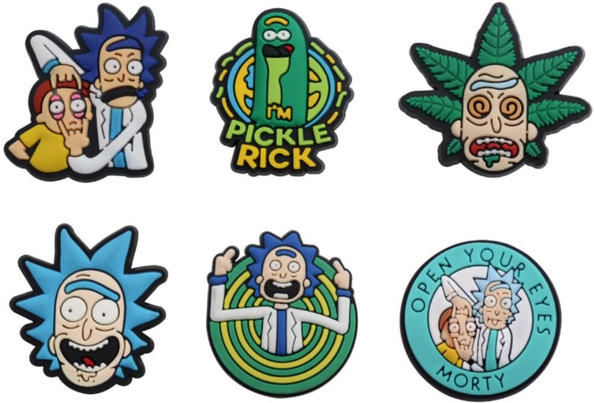 Pickle rick deals jibbitz