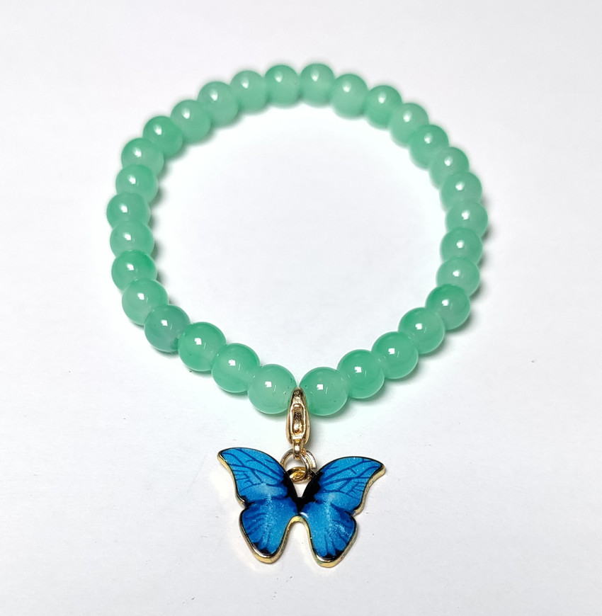 Turquoise discount butterfly bracelet
