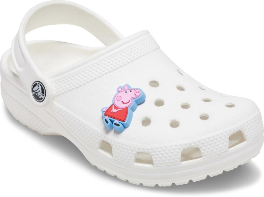 Peppa pig 2024 crocs charm