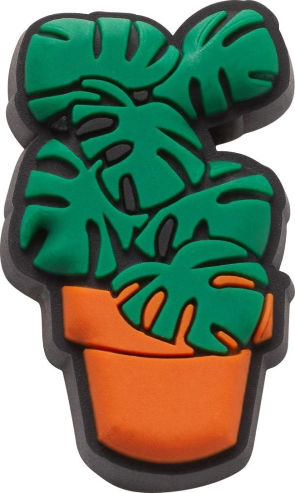 Monstera Plant Jibbitz™ charms - Crocs