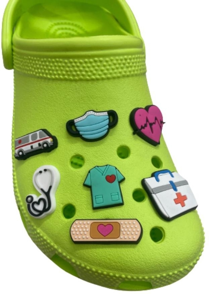 Medical jibbitz 2025
