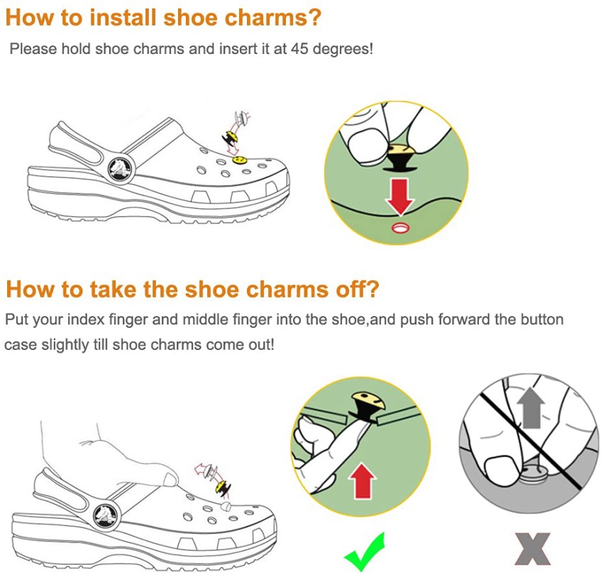 Individual Jibbitz Croc / Bracelet / Shoe Disney Character Button of Choice