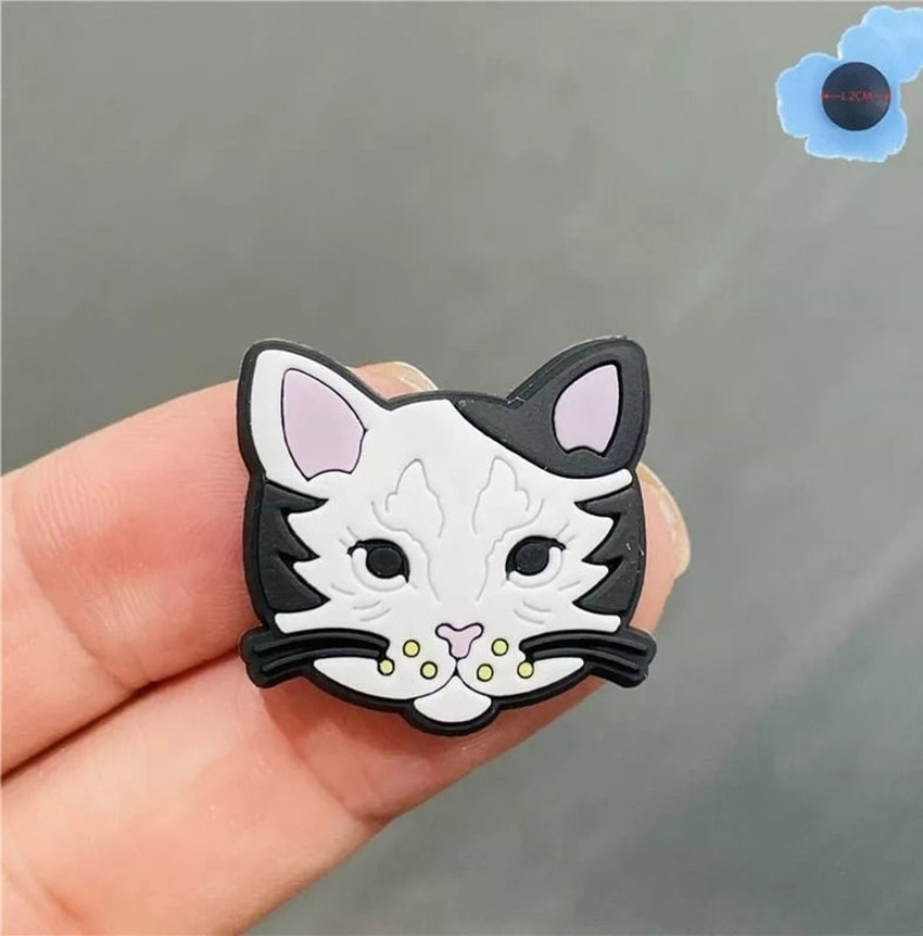 Cat jibbitz for hotsell crocs
