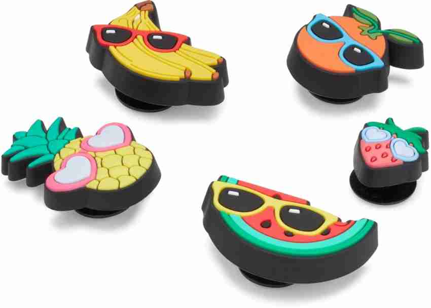 SHUTTERZ (Yellow) 14 Pack Colored Charms for Clogs