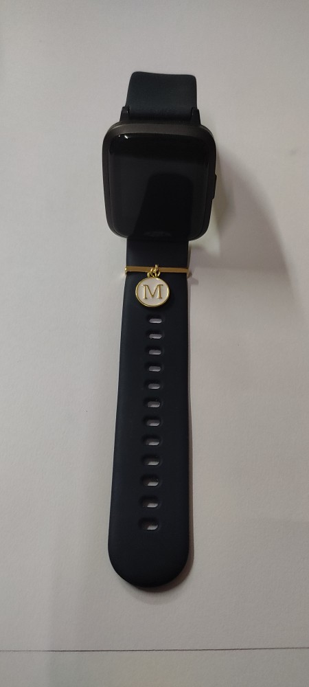 Monogrammed Smart Watch Charm Set