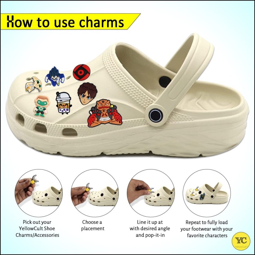 Naruto discount shoe charms