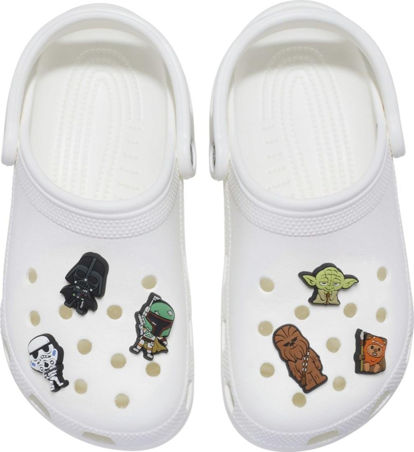 Buy Croc Charm Jibbitz Star Wars Inspired Croc Charms Online in India 