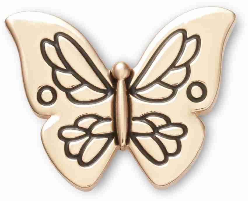 Butterfly charm on sale crocs