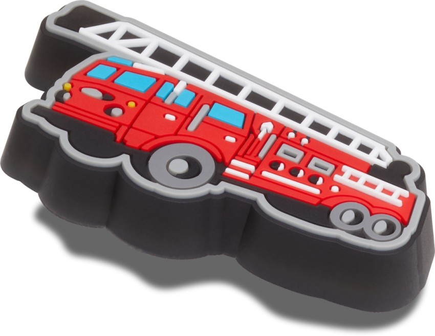 Crocs Lights Up Fire Truck Plastic Shoe Charm Price in India Buy