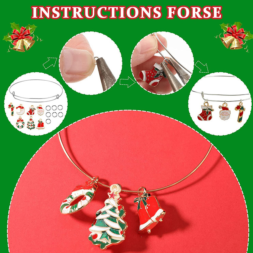Assorted charms for jewelry making top