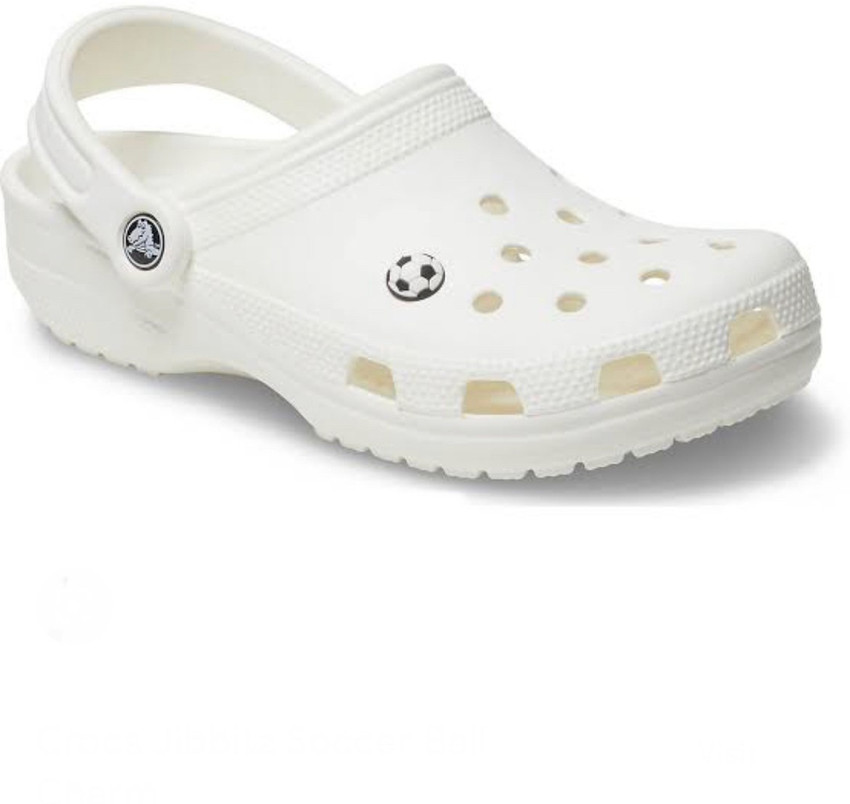 Soccer ball croc discount charm