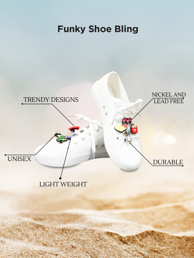 Shoe Charms For Sandals Decoration Fashion Charms For Kids Girls