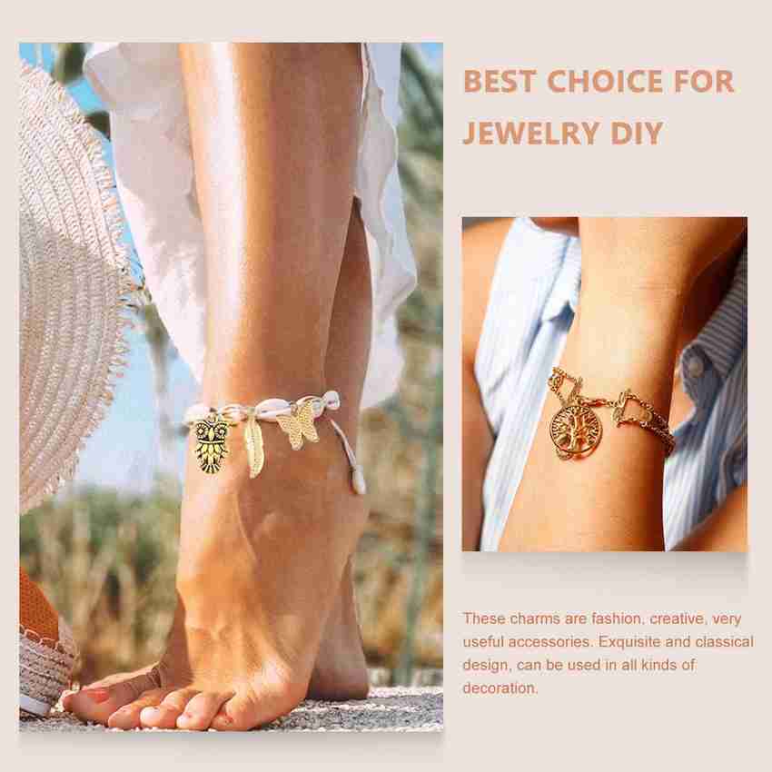 Bracelet charms for jewelry making clearance