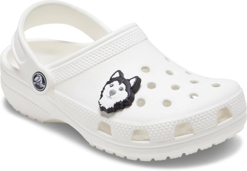 Husky discount croc charm