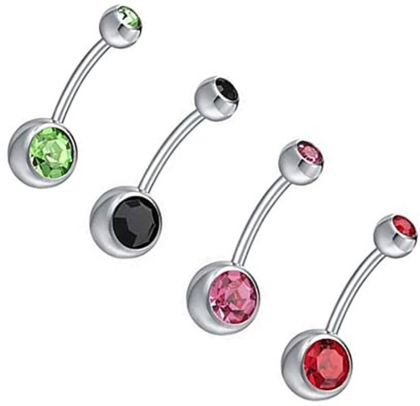 Belly on sale button barbell