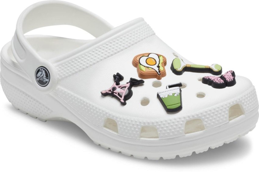 Crocs Fit Chick Plastic Shoe Charm Price in India - Buy Crocs Fit